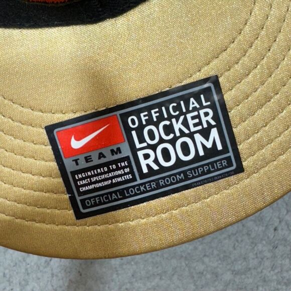 Clemson Tigers Hat Cap Black Gold Snapback NCAA Football 2016 Champions Nike - Picture 2 of 15